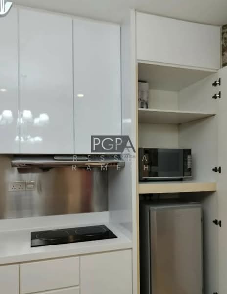 Servis Apartment untuk Disewa di One One Eight (118 @ Island Plaza) - Ressha Ramesh - Kitchen - PropertyGuru.com.my