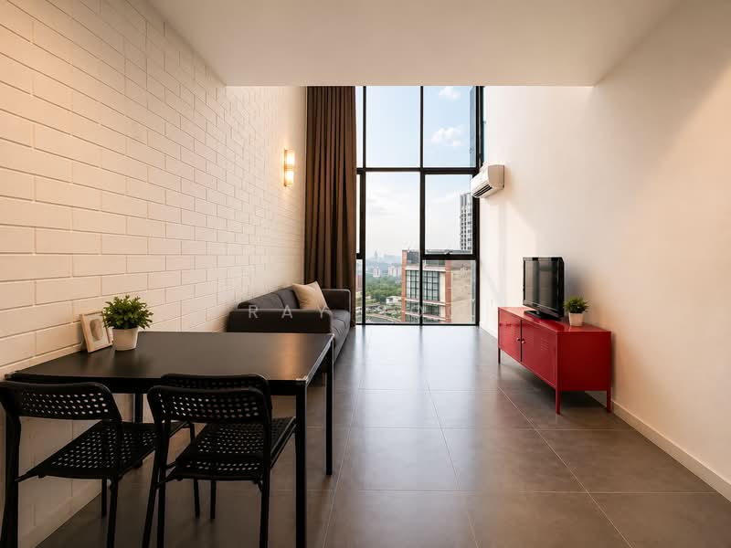 Servis Apartment untuk Disewa di Empire Damansara - Ray Soo - Living Room - PropertyGuru.com.my