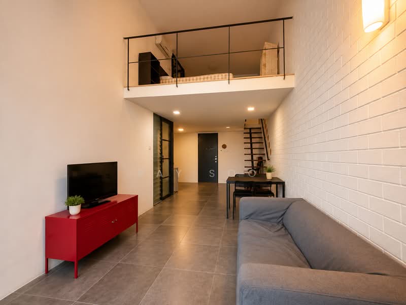 Servis Apartment untuk Disewa di Empire Damansara - Ray Soo - Living Room - PropertyGuru.com.my