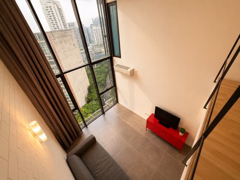 Servis Apartment untuk Disewa di Empire Damansara - Ray Soo - Living Room - PropertyGuru.com.my
