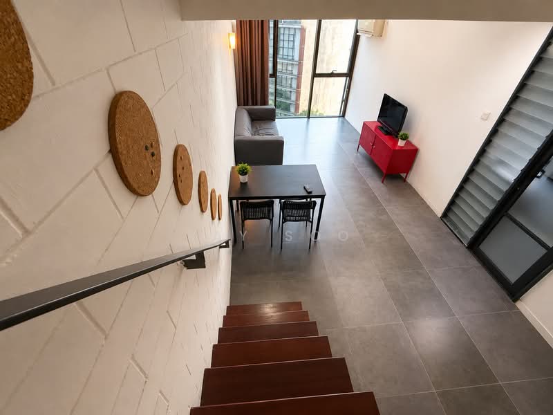 Servis Apartment untuk Disewa di Empire Damansara - Ray Soo - Living Room - PropertyGuru.com.my