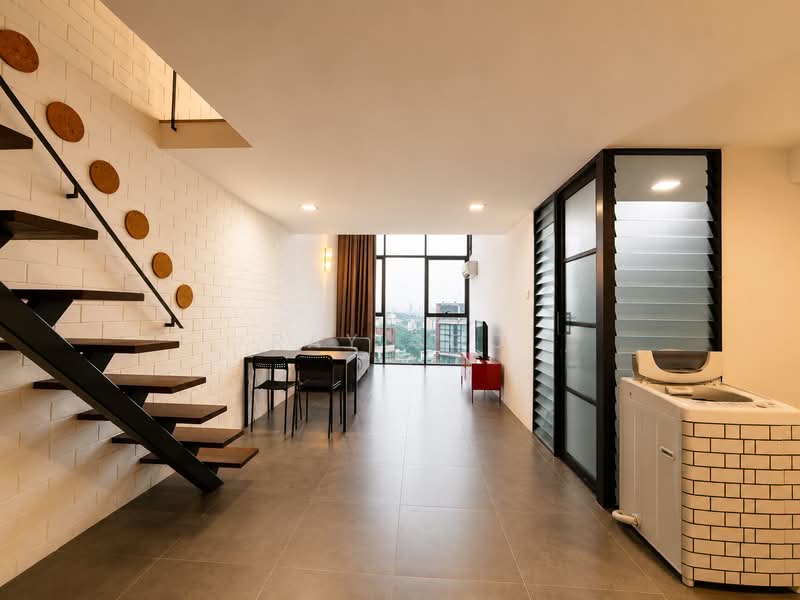 Servis Apartment untuk Disewa di Empire Damansara - Ray Soo - Living Room - PropertyGuru.com.my