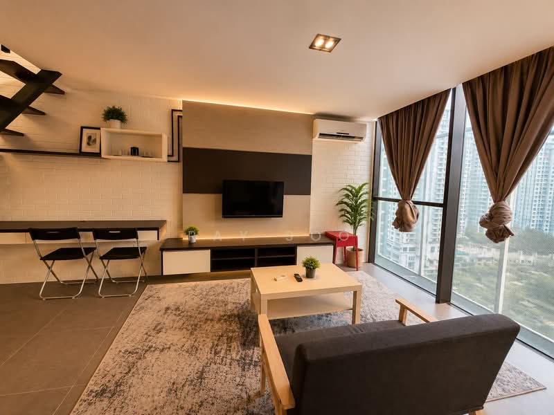 Servis Apartment untuk Disewa di Empire Damansara - Ray Soo - Living Room - PropertyGuru.com.my