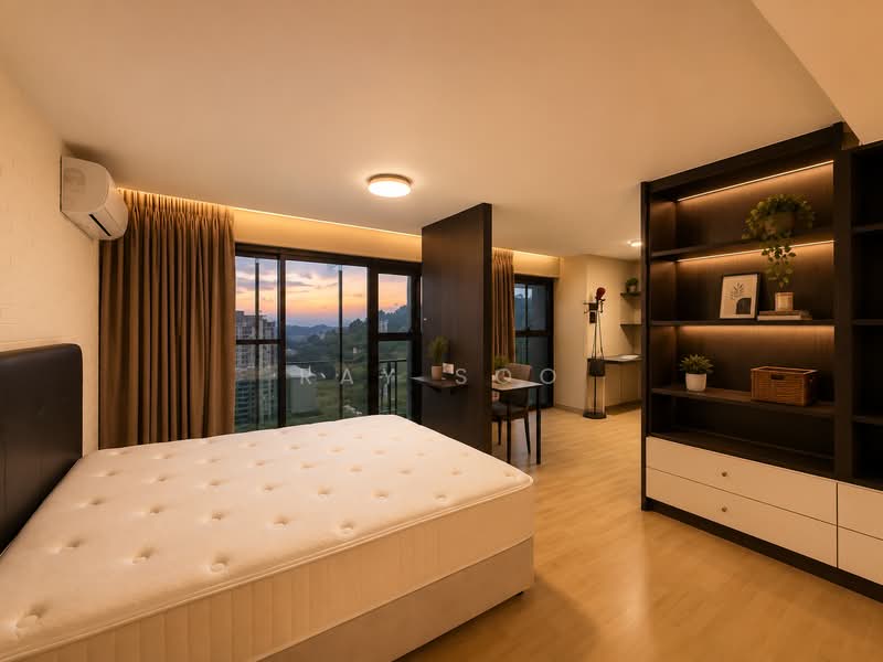 Servis Apartment untuk Disewa di Empire Damansara - Ray Soo - Bedroom - PropertyGuru.com.my