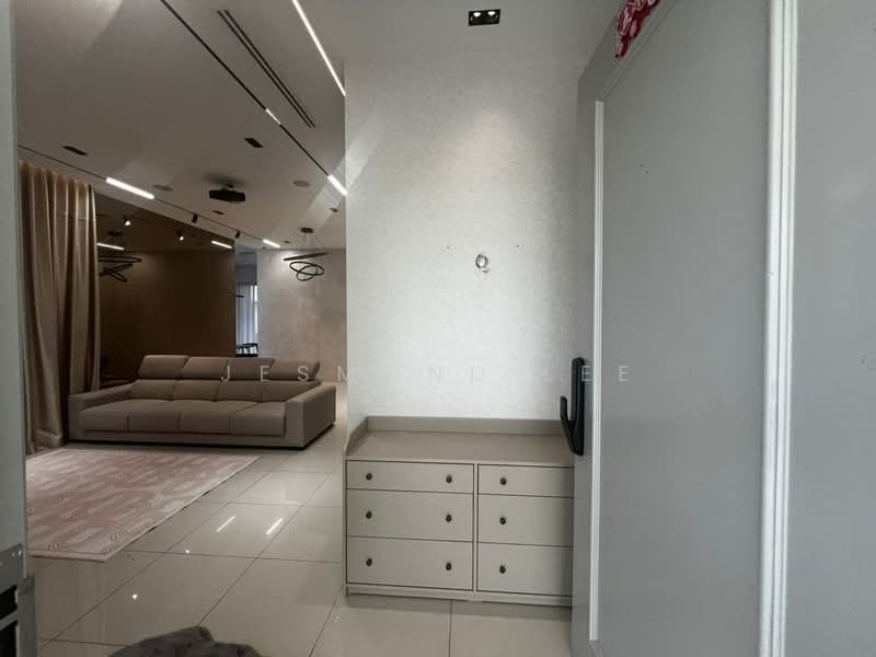 2-storey Terraced House for Rent in Taman Ekoflora (Johor Bahru) - Jesmond Lee - Living Room - PropertyGuru.com.my
