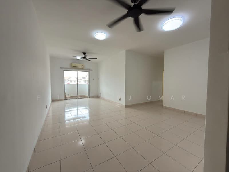 Pangsapuri untuk Dijual di Melur Apartment - Faisal Abu Omar - Living Room - PropertyGuru.com.my