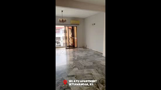 Apartment for Sale at Taman Setiawangsa - Luqman Ramli - PropertyGuru.com.my