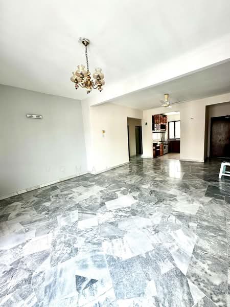 Apartment for Sale at Taman Setiawangsa - Luqman Ramli - Living Room - PropertyGuru.com.my
