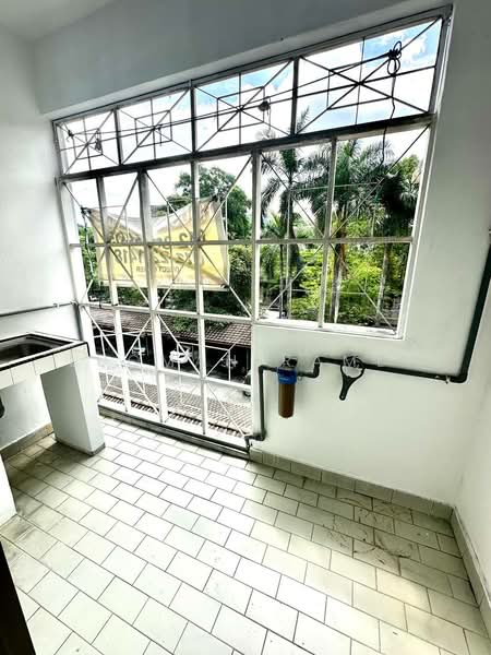 Apartment for Sale at Taman Setiawangsa - Luqman Ramli - Balcony - PropertyGuru.com.my