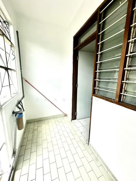 Apartment for Sale at Taman Setiawangsa - Luqman Ramli - Balcony - PropertyGuru.com.my