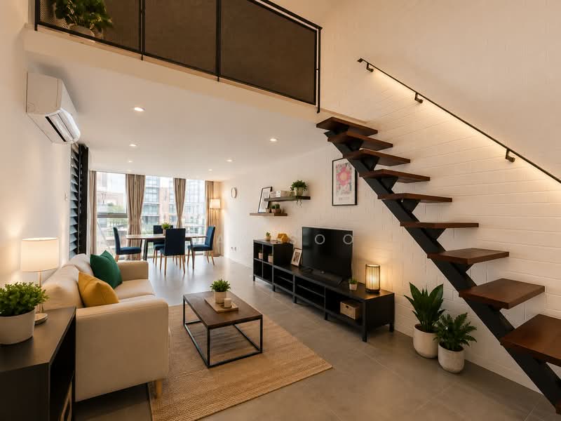 Service Residence for Rent at Empire Damansara - Ray Soo - Living Room - PropertyGuru.com.my