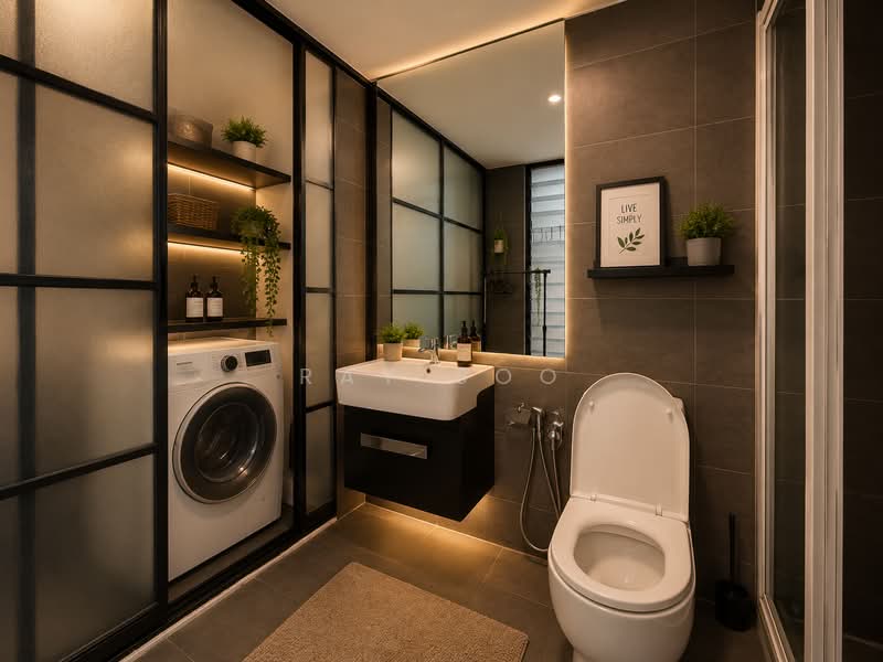 Service Residence for Rent at Empire Damansara - Ray Soo - Bathroom - PropertyGuru.com.my