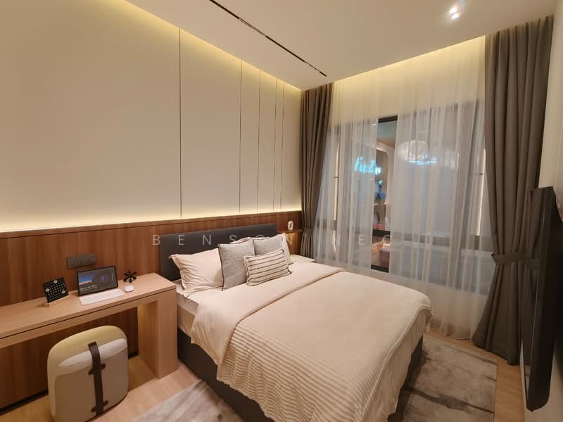 Pangsapuri untuk Dijual di R&F Princess Cove Phase 3-New Casa Suites - Benson NEC - Bedroom - PropertyGuru.com.my
