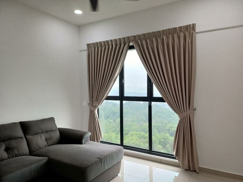 Service Residence for Rent at Gems Residences - Ray Tan - Living Room - PropertyGuru.com.my