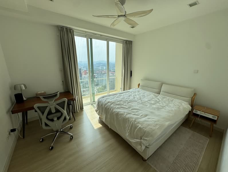 Servis Apartment untuk Disewa di Camellia Serviced Suites - Ms Goh . - Bedroom - PropertyGuru.com.my