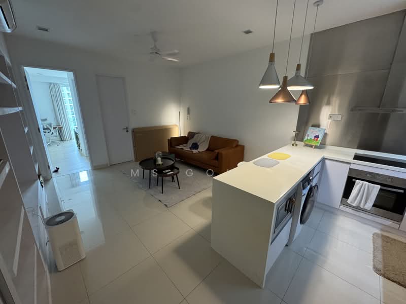 Servis Apartment untuk Disewa di Camellia Serviced Suites - Ms Goh . - Living Room - PropertyGuru.com.my