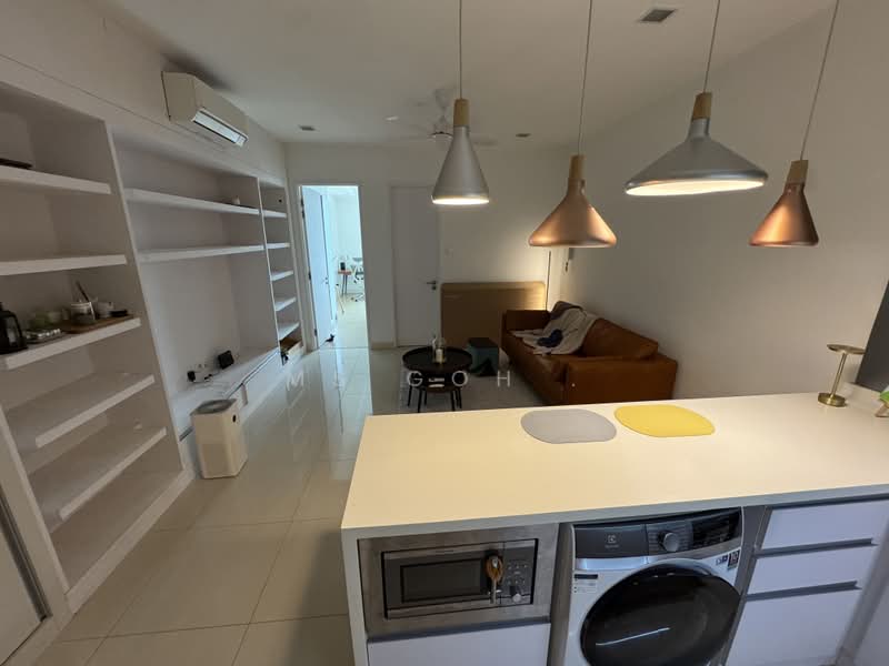 Servis Apartment untuk Disewa di Camellia Serviced Suites - Ms Goh . - Living Room - PropertyGuru.com.my