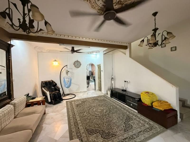 2-storey Terraced House for Sale in Bayan Lepas (Penang) - Ping Koay - Living Room - PropertyGuru.com.my