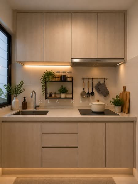 Service Residence for Sale at Sfera Residency - Claire . - Kitchen - PropertyGuru.com.my