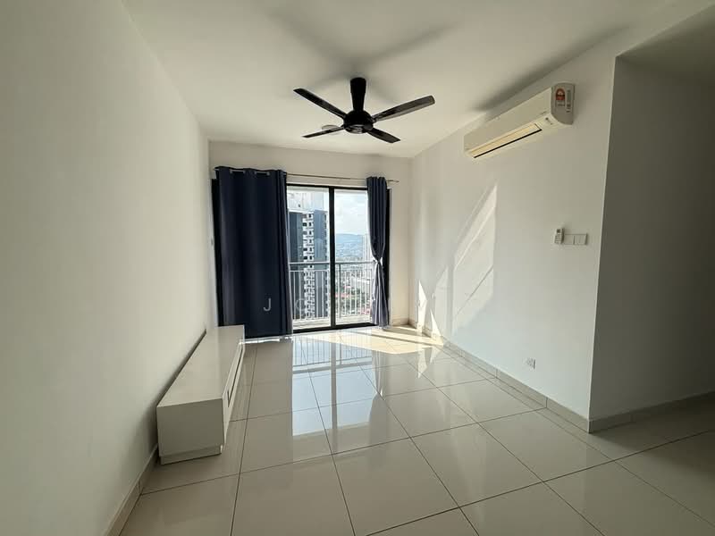 Service Residence for Rent at KL Traders Square - JC Lim - Living Room - PropertyGuru.com.my