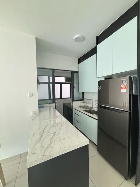 Service Residence for Rent at KL Traders Square - JC Lim - Kitchen - PropertyGuru.com.my