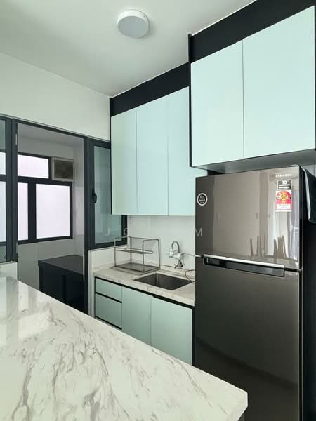 Service Residence for Rent at KL Traders Square - JC Lim - Kitchen - PropertyGuru.com.my