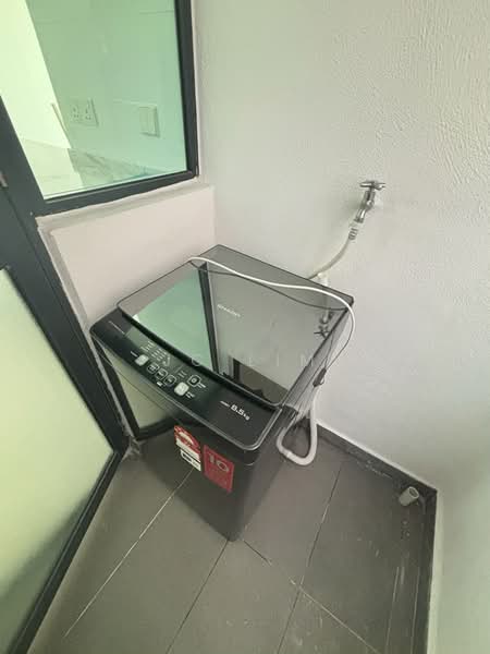 Service Residence for Rent at KL Traders Square - JC Lim - Balcony - PropertyGuru.com.my