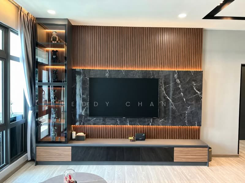 Tanah Kediaman untuk Dijual di Perling (Johor) - Eddy Chan - Living Room - PropertyGuru.com.my