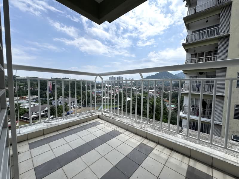 Kondominium untuk Disewa di Gaya @ Melawati - Mezzie . - Balcony - PropertyGuru.com.my