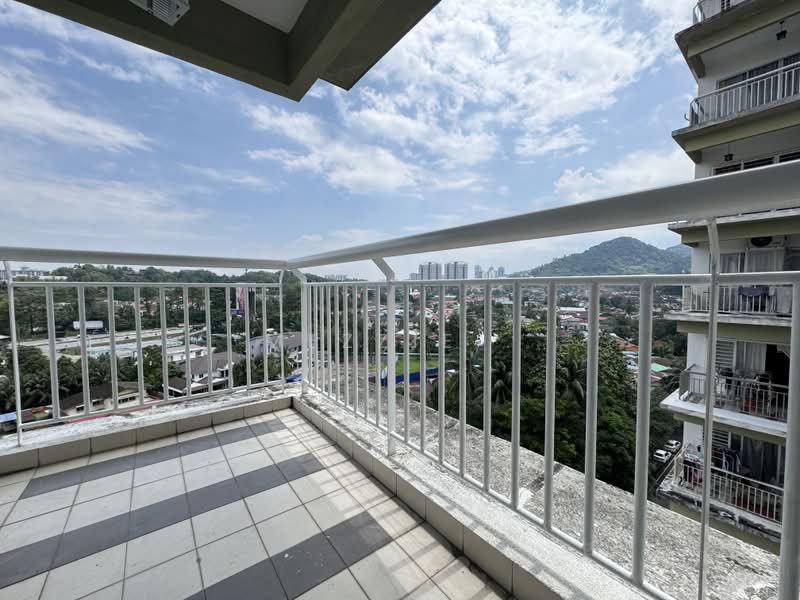 Kondominium untuk Disewa di Gaya @ Melawati - Mezzie . - Balcony - PropertyGuru.com.my