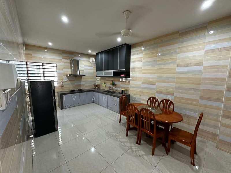 Rumah Teres 2 Tingkat untuk Disewa di Tambun (Perak) - Vivian Foong - Kitchen - PropertyGuru.com.my