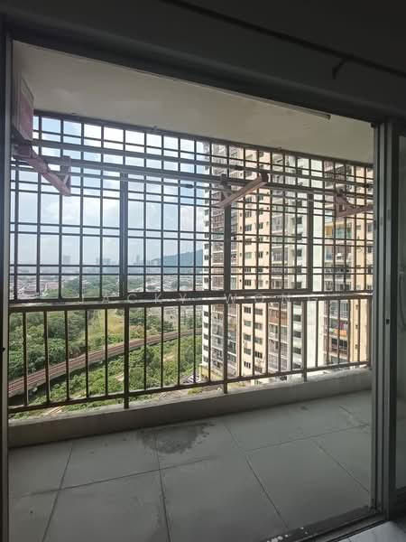 Apartment for Sale at Desa Sri Puteri B - Jacky Wong - Balcony - PropertyGuru.com.my