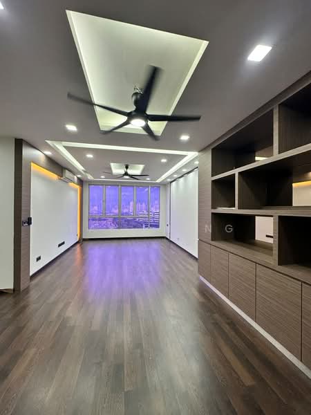 Kondominium untuk Disewa di Menjalara 18 - Ray Chong - Living Room - PropertyGuru.com.my