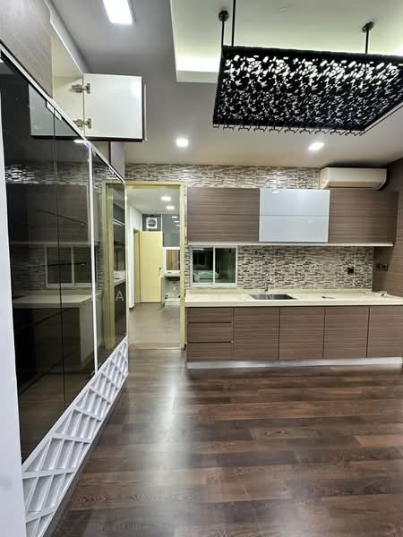Kondominium untuk Disewa di Menjalara 18 - Ray Chong - Kitchen - PropertyGuru.com.my