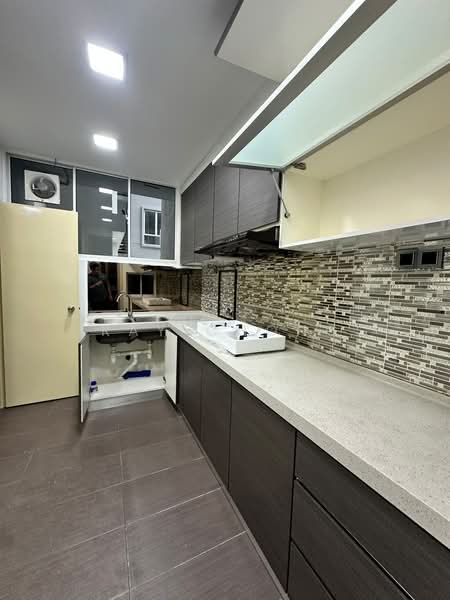 Kondominium untuk Disewa di Menjalara 18 - Ray Chong - Kitchen - PropertyGuru.com.my
