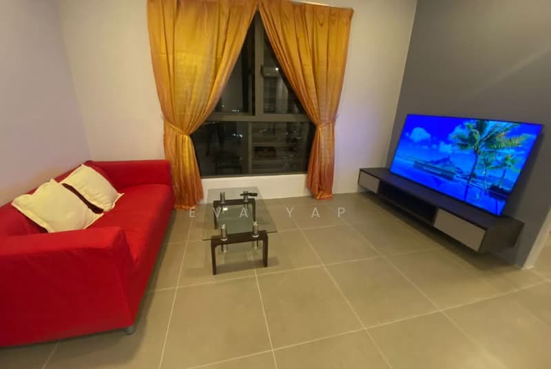 Servis Apartment untuk Disewa di Suite Enesta - Eva Yap - Living Room - PropertyGuru.com.my