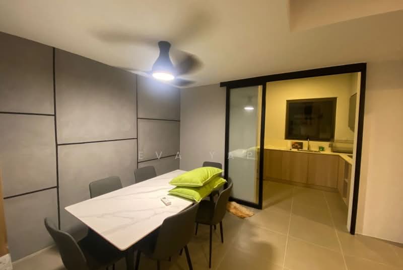 Servis Apartment untuk Disewa di Suite Enesta - Eva Yap - Dining Room - PropertyGuru.com.my