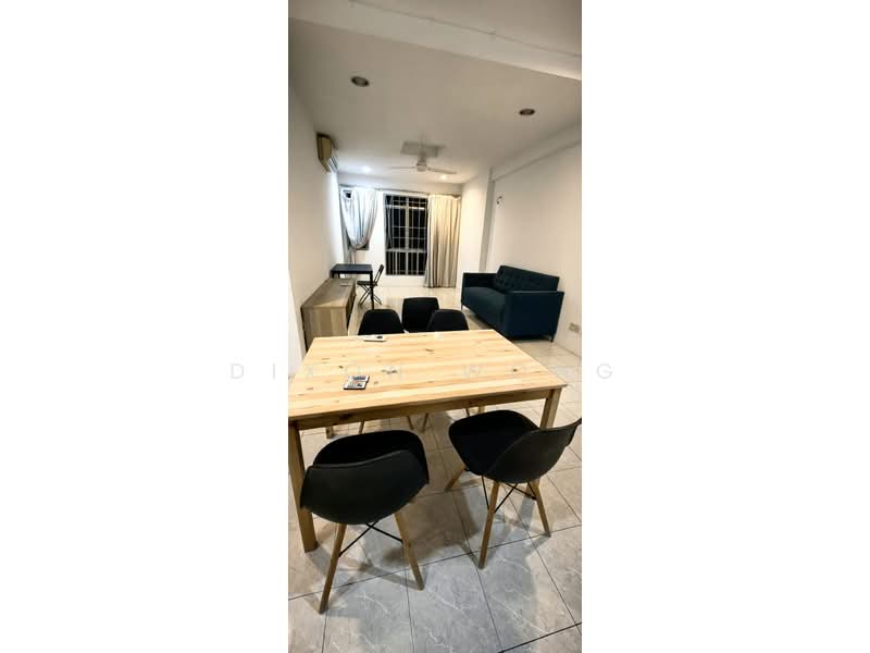Service Residence for Rent at Millennium Place @ Millennium Square - Dixon Wong - Living Room - PropertyGuru.com.my