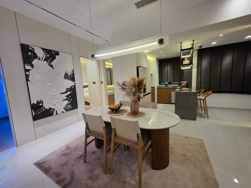Apartment for Sale at R&F Princess Cove Phase 3-New Casa Suites - Benson NEC - Dining Room - PropertyGuru.com.my