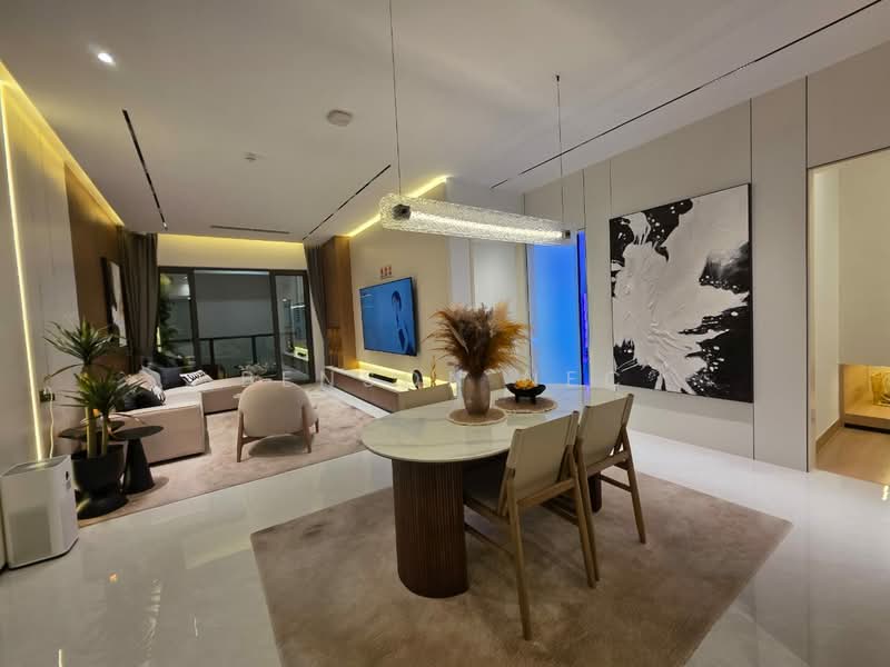 Apartment for Sale at R&F Princess Cove Phase 3-New Casa Suites - Benson NEC - Living Room - PropertyGuru.com.my