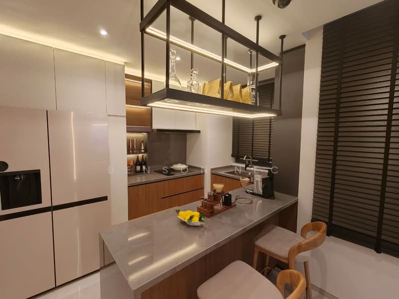 Apartment for Sale at R&F Princess Cove Phase 3-New Casa Suites - Benson NEC - Kitchen - PropertyGuru.com.my