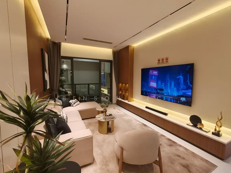 Apartment for Sale at R&F Princess Cove Phase 3-New Casa Suites - Benson NEC - Living Room - PropertyGuru.com.my