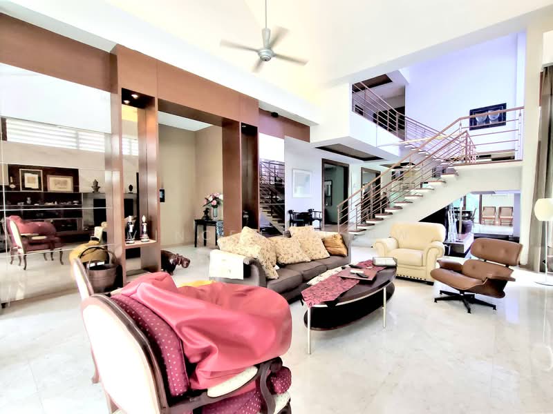 Rumah Banglo untuk Dijual di Ara Damansara (Selangor) - Vincent Liaw - Living Room - PropertyGuru.com.my