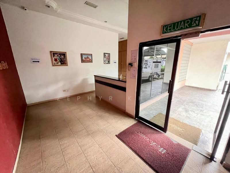 Factory for Sale in Taman Desa Cemerlang (Ulu Tiram) - Zephyr Khoo - Entrance - PropertyGuru.com.my