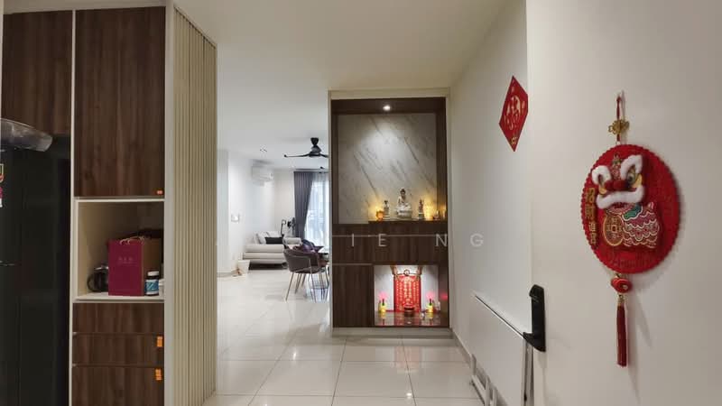 Servis Apartment untuk Dijual di You Residences @ You City - Jackie Ng - Living Room - PropertyGuru.com.my