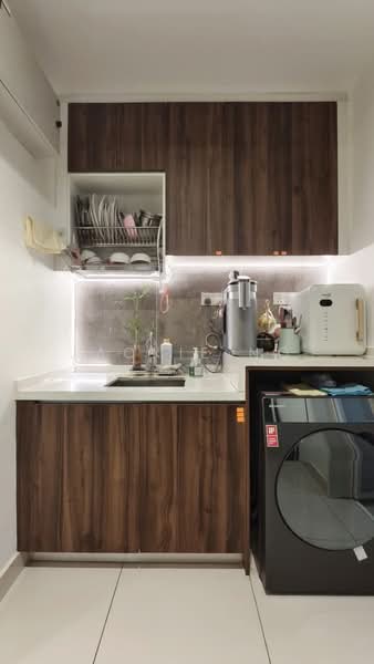 Servis Apartment untuk Dijual di You Residences @ You City - Jackie Ng - Kitchen - PropertyGuru.com.my