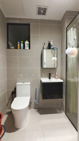 Servis Apartment untuk Dijual di You Residences @ You City - Jackie Ng - Bathroom - PropertyGuru.com.my