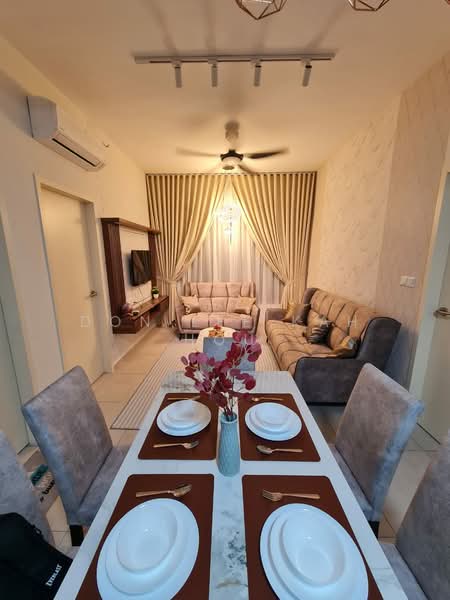 Service Residence for Rent at Meta City - Don Lee Kah Hou - Living Room - PropertyGuru.com.my