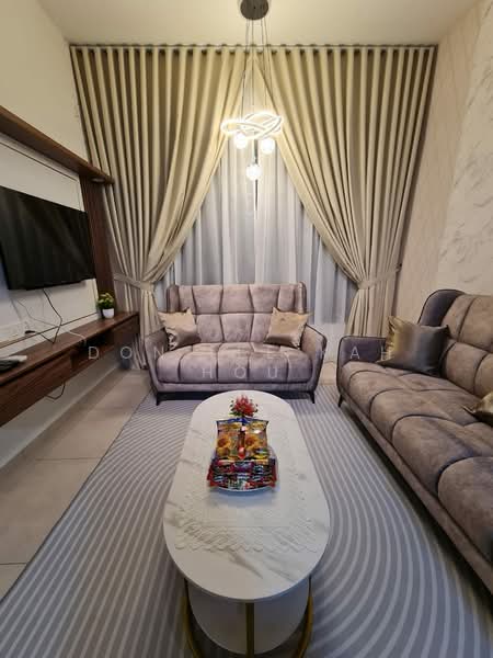 Service Residence for Rent at Meta City - Don Lee Kah Hou - Living Room - PropertyGuru.com.my
