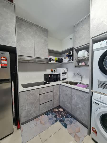 Service Residence for Rent at Meta City - Don Lee Kah Hou - Kitchen - PropertyGuru.com.my